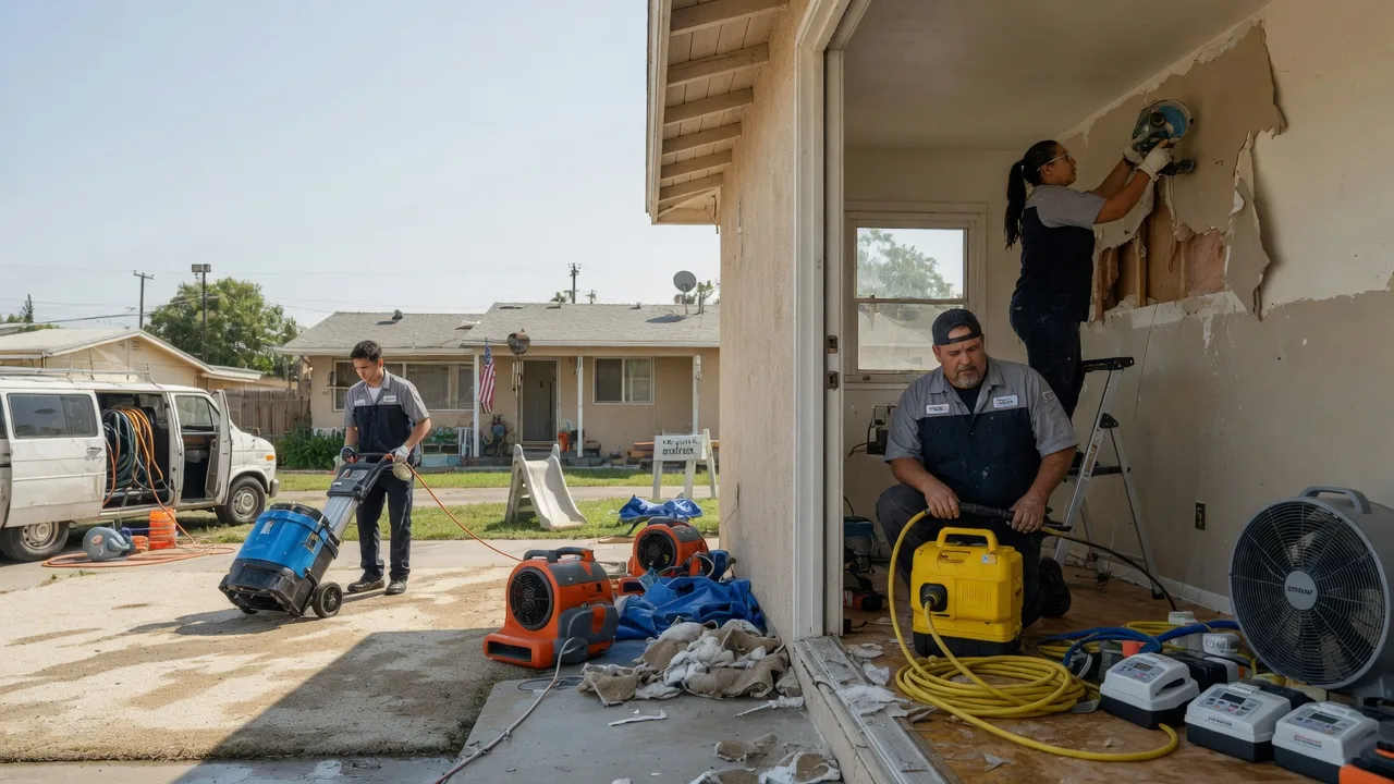 Water Damage Restoration in Moyers, OK near me